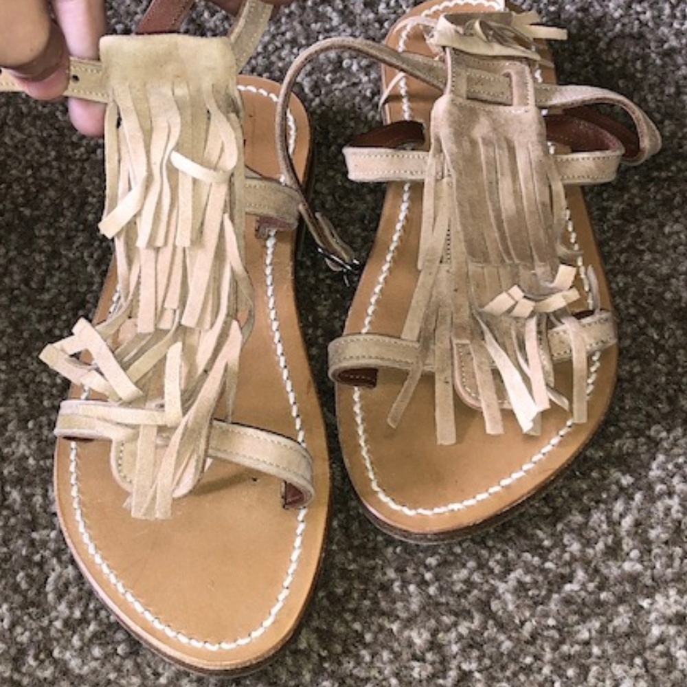 Jaques Fringe sandals